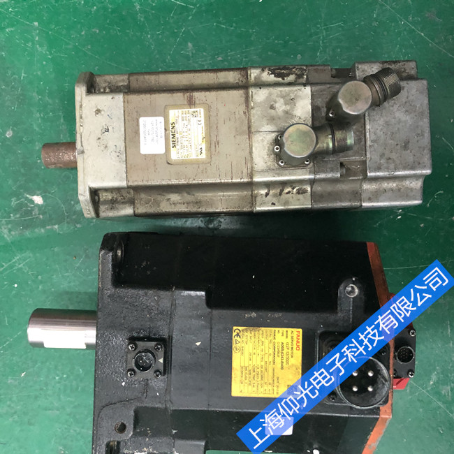 發(fā)那科系統(tǒng)機床主軸電機維修(A06B-0257-B410)編碼器報警維修調(diào)零復位