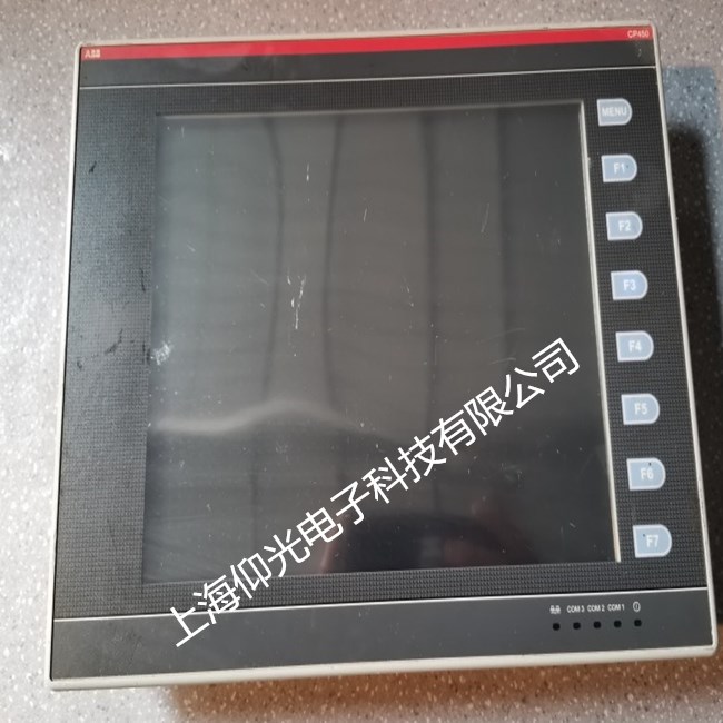 ABB觸摸屏維修中心,ABB觸摸屏進不了系統界面維修