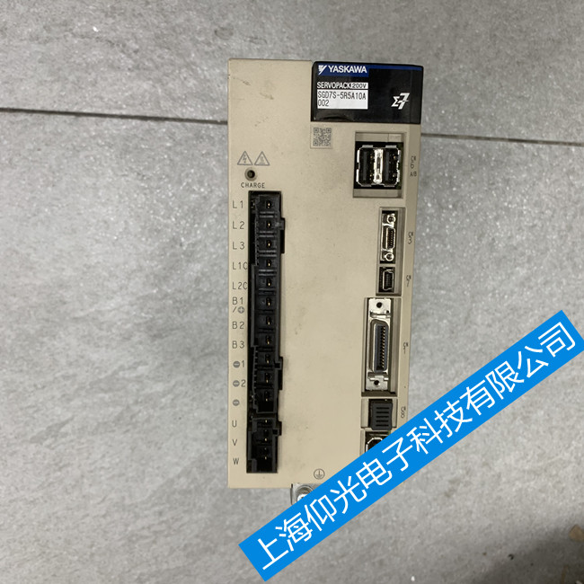 上海安川伺服驅(qū)動器維修公司,安川伺服SGDM-10ADA、AF6報警哪里有問題?