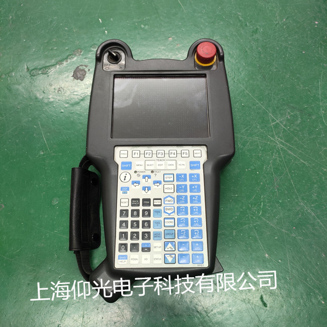 發那科機器人示教器維修 A05B-2256-C100#EMH玻璃碎