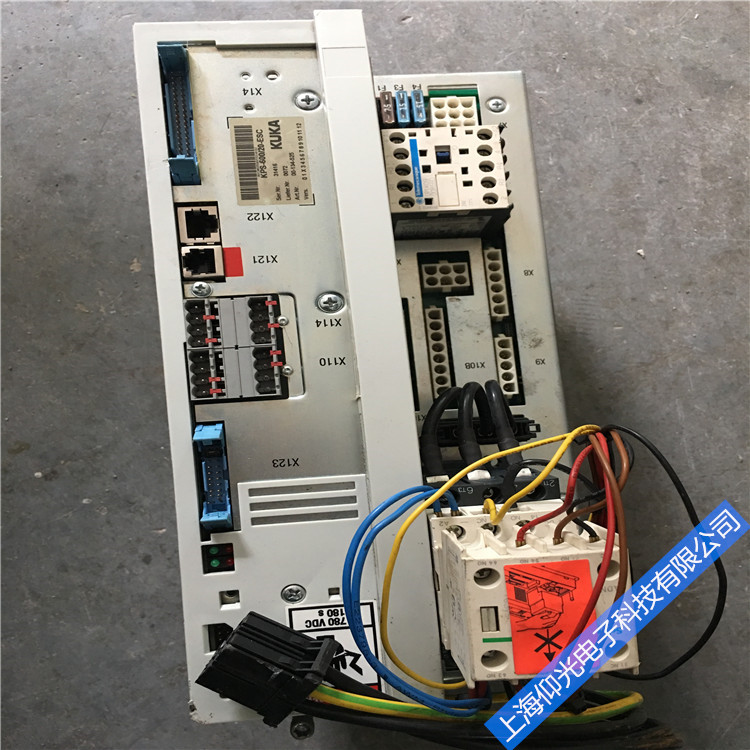 維修庫卡伺服驅(qū)動(dòng)器ksp600電路損壞故障維修方法