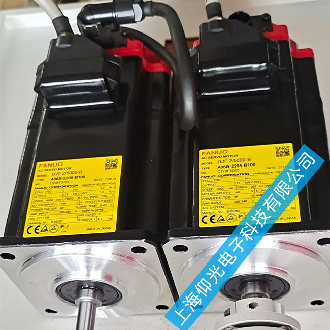 發那科伺服電機SV0306報警解決方法
