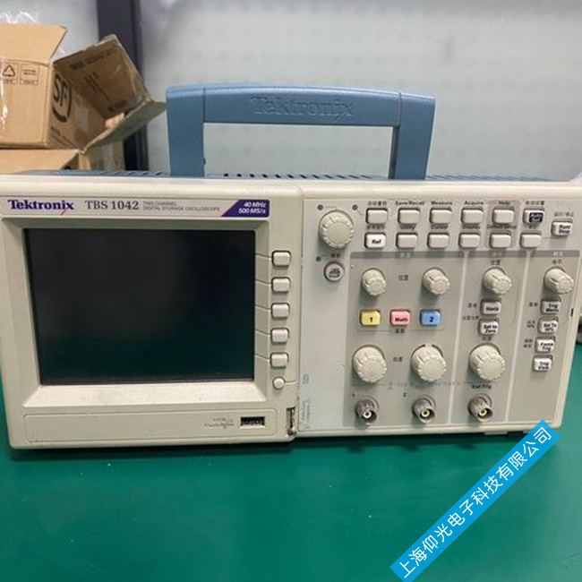 泰克示波器TBS1000全系列可維修專業維修公司-上海仰光電子