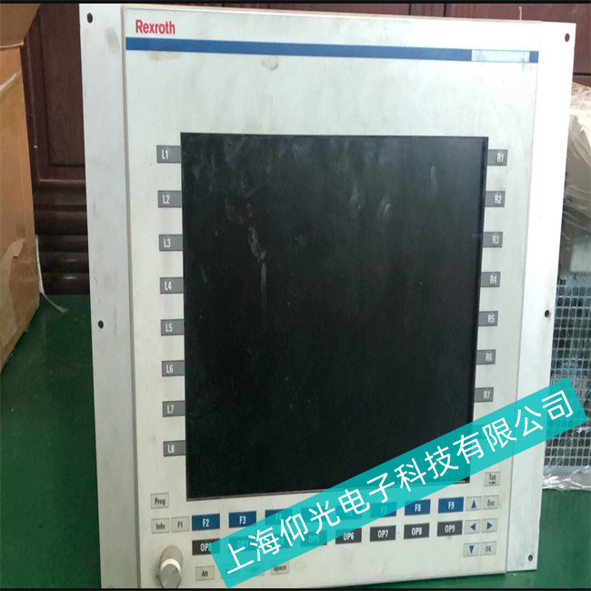 Rexroth力士樂工控機(jī)VSP40.1BIE啟動不了故障維修處理