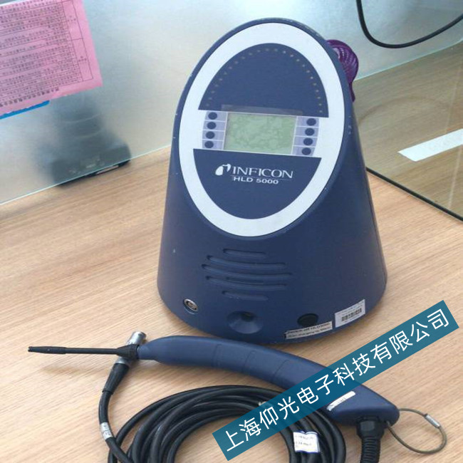 Ӣ����Inficon��ý�z©�xHLD5000���ϼ�̎����ʽ