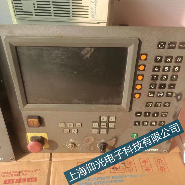 HEIDENHAIN海德漢iTNC530數控系統410故障維修案例分享