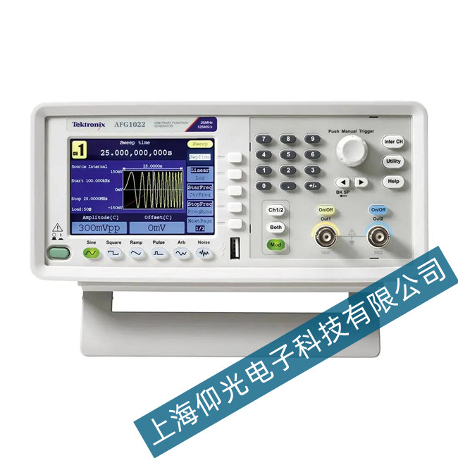 ̩����̖�l����AFG1022��Ļ�����ϾS��