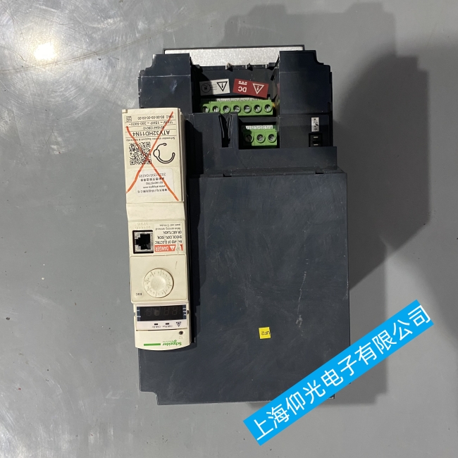 吉林旅游業施耐德變頻器變頻器OE過壓故障維修-仰光技術好