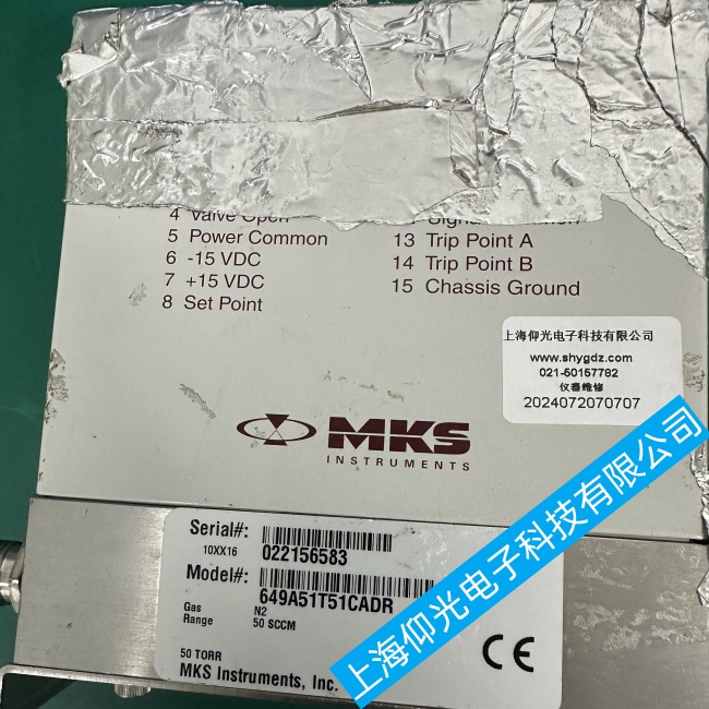 �Ͼ�MKS�|������Ӌ������649A51T51CADR���F�`��ƫ����ϾS�ޙz�y