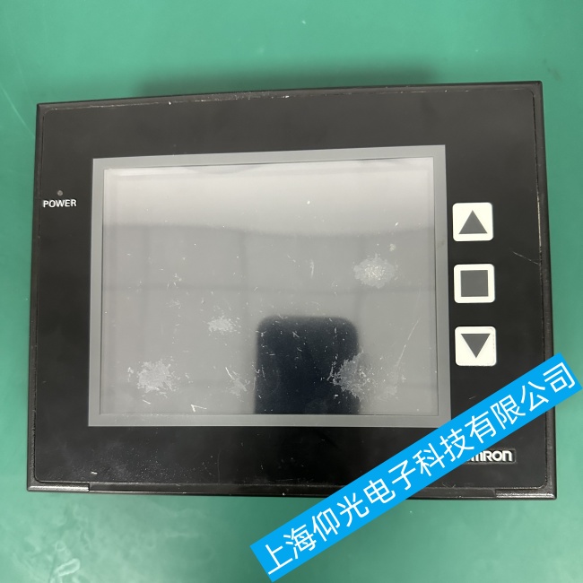 河南歐姆龍觸摸屏NB5Q-TW00B無法進入操作系統界面故障維修服務中心