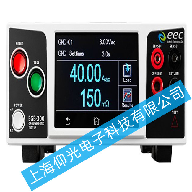 EEC華儀7470系列耐壓測試儀出現測試結果不準確或異常的情況時
