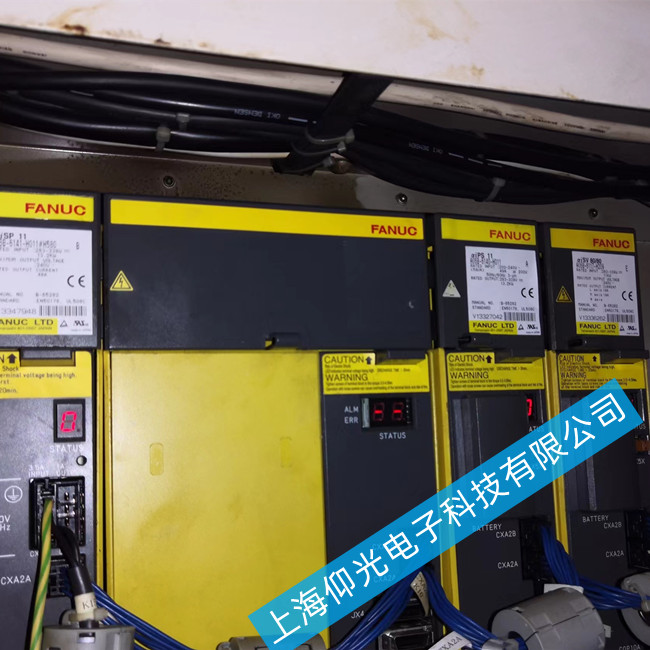 �Ϻ��ɽ��l�ǿ��ŷ�����A06B-240-H211���@ʾ17�S�޷���