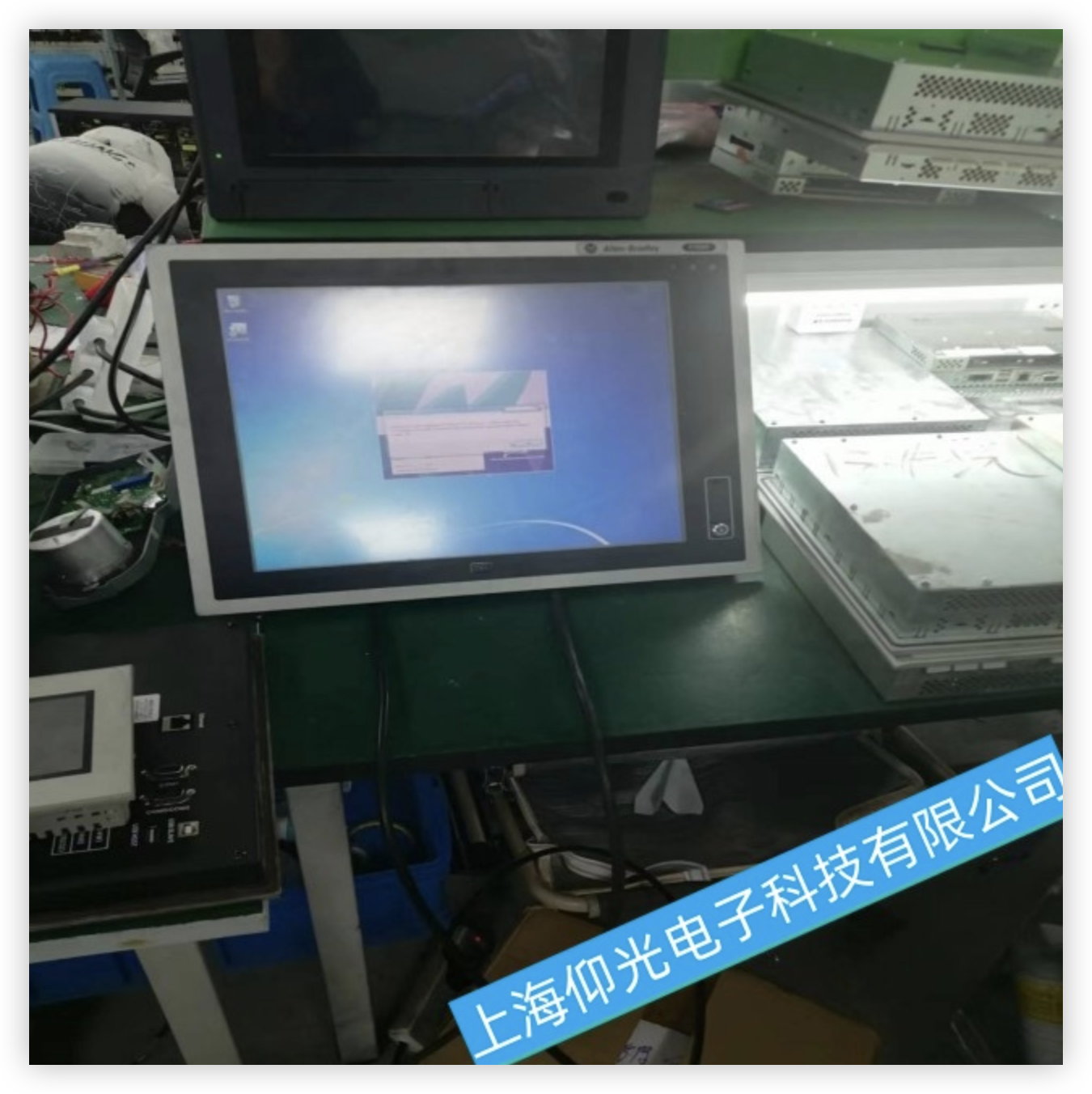 AB工控機維修深度解析:開機屏幕暗故障的技術溯源與修復策略