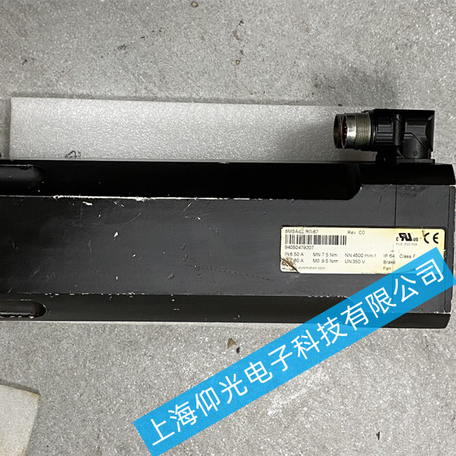 貝加萊伺服電機維修8MSA4XR0-67編碼器故障維修方法