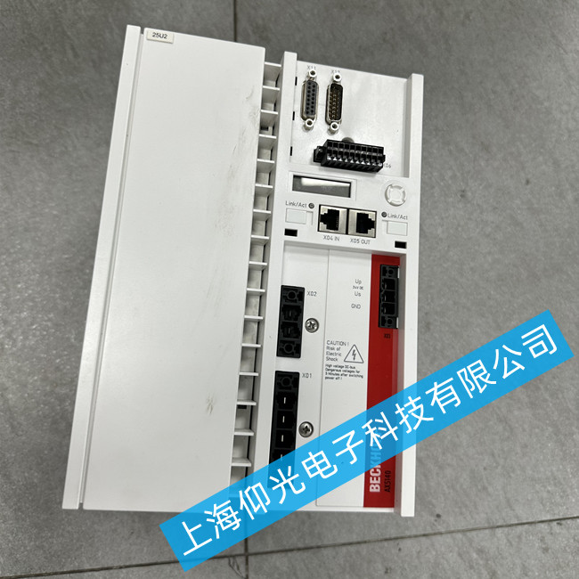 倍福伺服驅動器維修AX5206-0000-0202報警代碼ED00維修