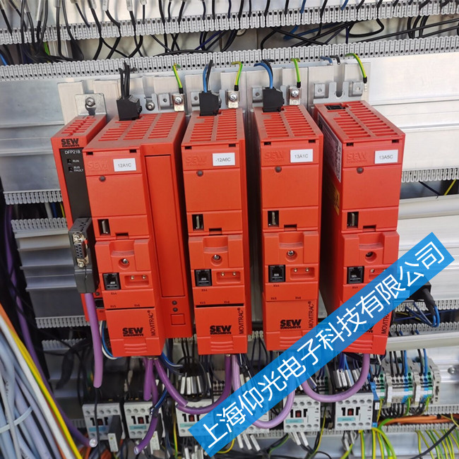 SEW變頻器維修之ERR08故障解析與維修指南